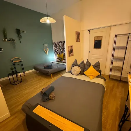 Apartment Climatise Aux Pieds De La Cite *