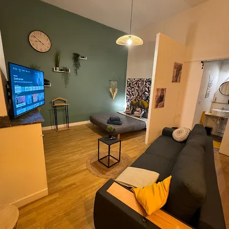 Climatise Aux Pieds De La Cite Lejlighed *