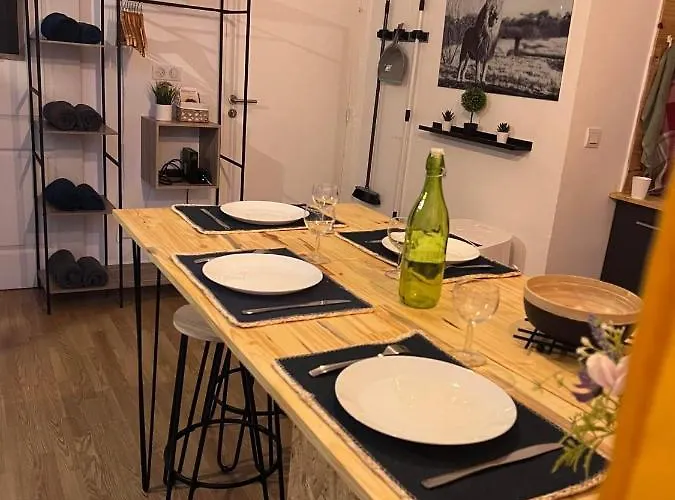 Apartment Climatise Aux Pieds De La Cite