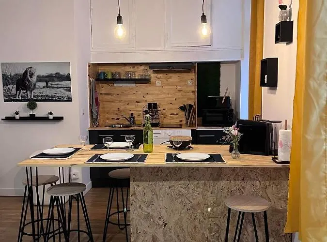 Apartment Climatise Aux Pieds De La Cite *