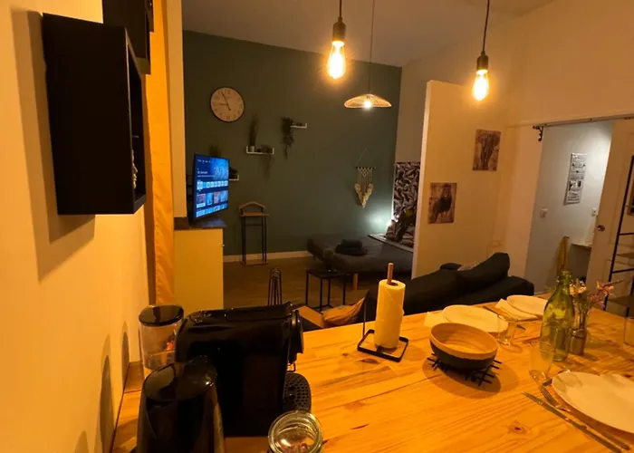 Apartment Climatise Aux Pieds De La Cite Carcassonne